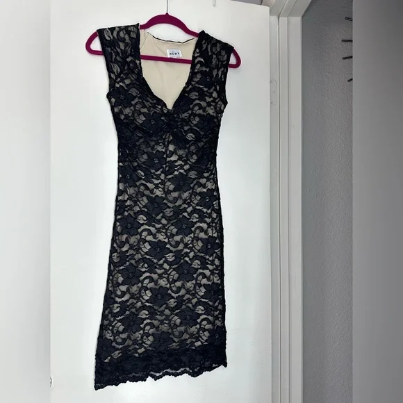 Fashion Nova Dresses Ruby Lace Dress Black Size L Poshmark